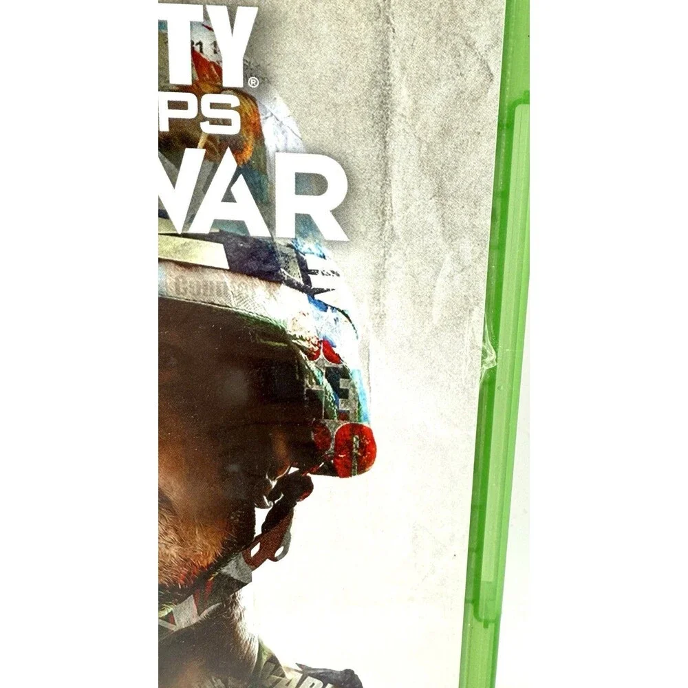Xbox One COD Black‎ Ops Cold War Complete Video Game